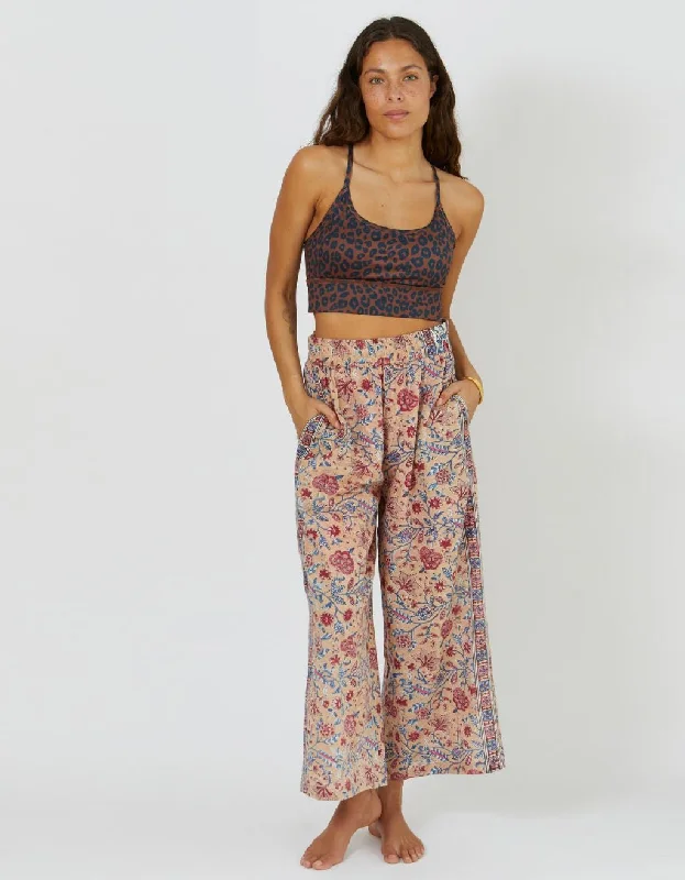 Quick Sale Cotton Yoga Pants - Rose