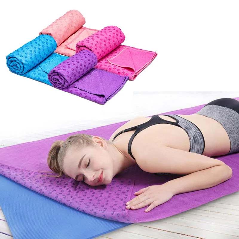 Shop the Weekend Away Cotton Yoga Mat Rug Towel Blanket Sweat Absorbent