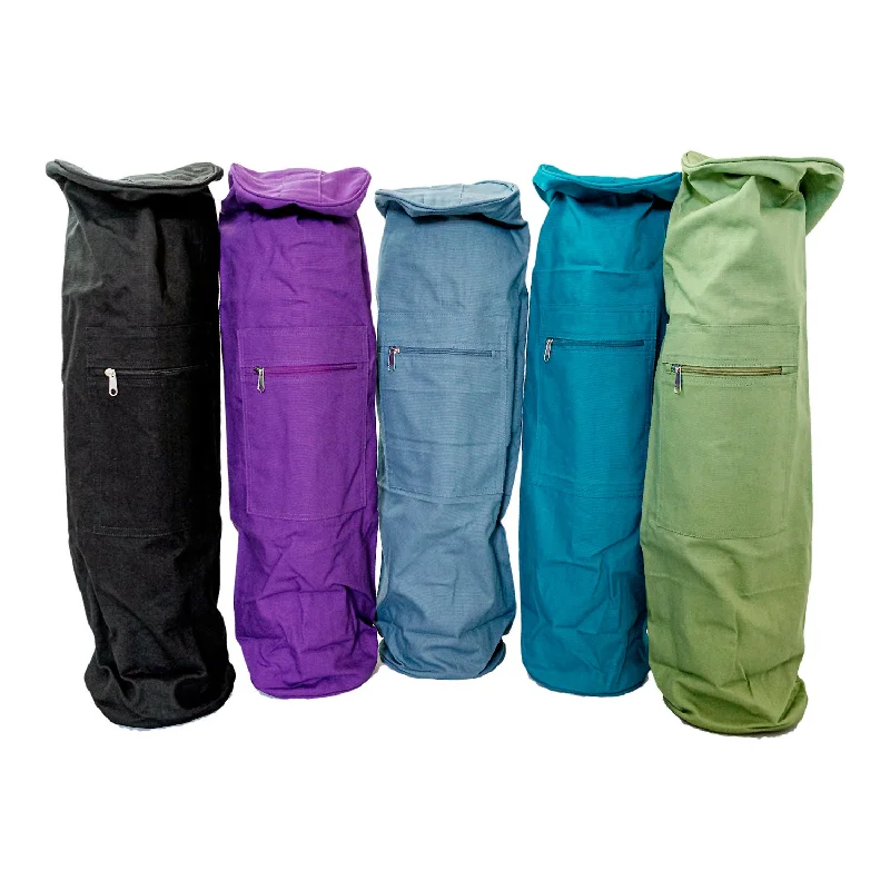 Weekend Deals That Spark Cotton Zippered Yoga Mat Bag