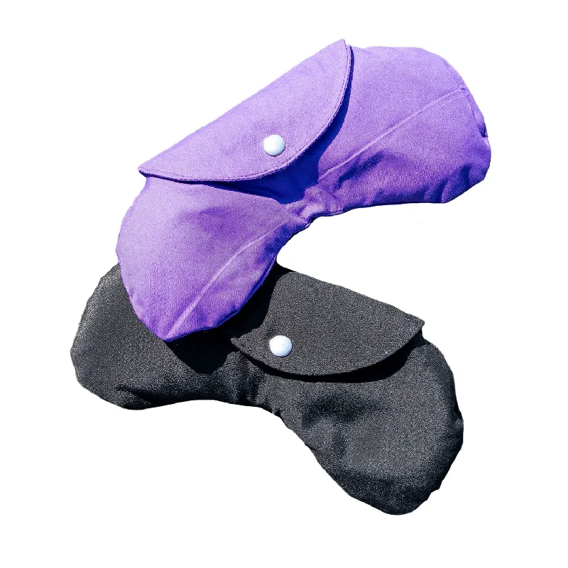 Big Savings Crescent Eye Pillow by YOGA Accessories