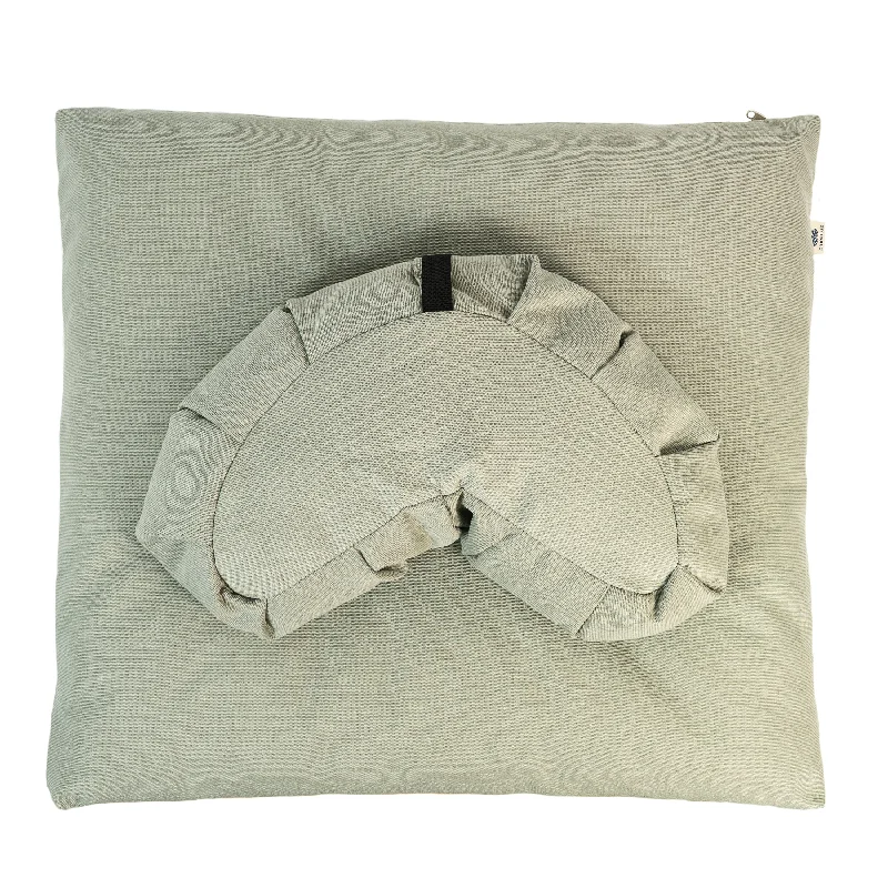 Stock Clearance Crescent Meditation Set