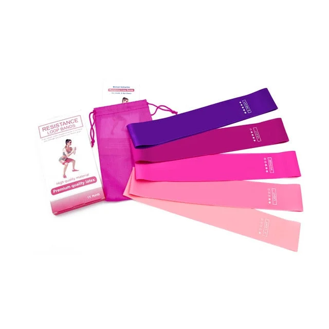 Instant Deal Cross fit Yoga Resistance Bands