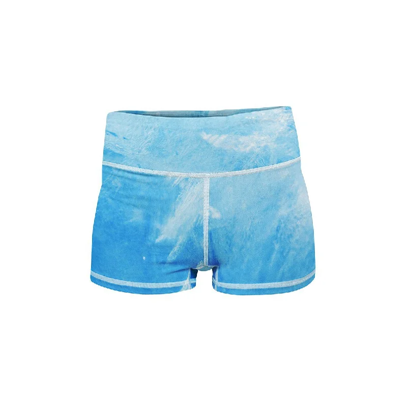 Weekend Bargains to Grab Crystalline Yoga Shorts