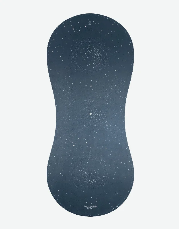 Act Fast Curve Yoga Mat - 3.5mm - Celestial - Large yoga Mat For Tall Yogis
