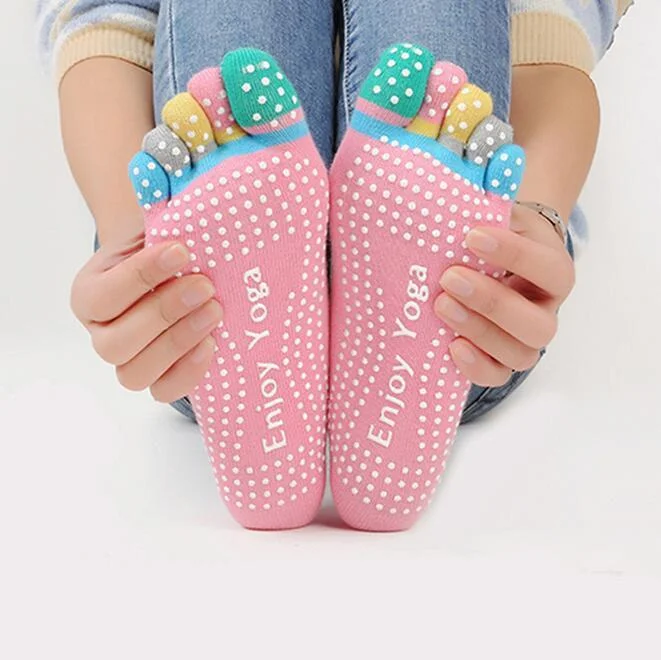 Weekend Offers That Thrill Cute Toe  Creative Yoga Socks for Women