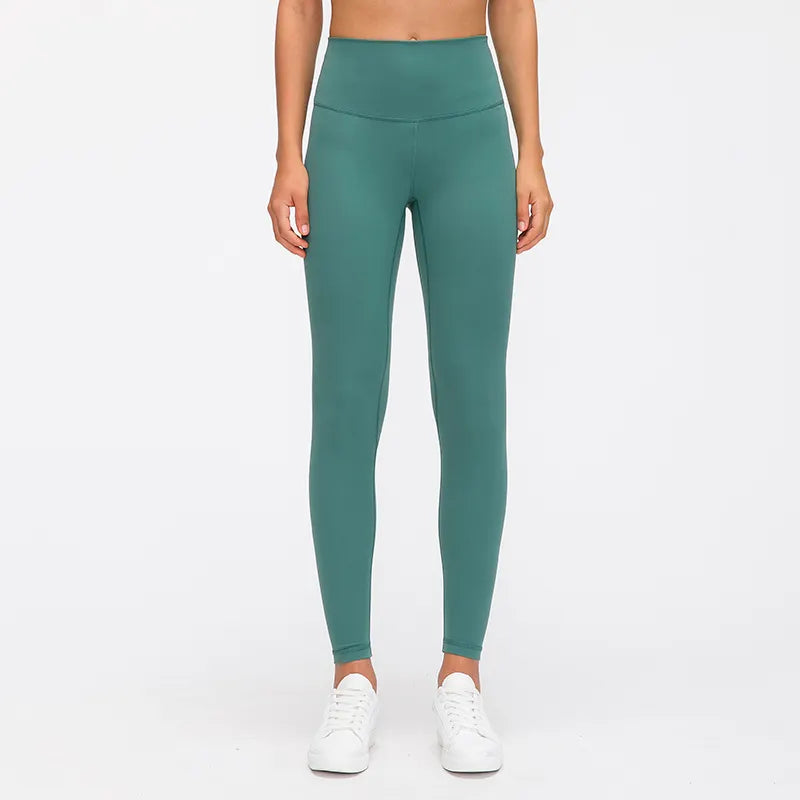 Weekend Specials to Relish Dark Green yoga leggings