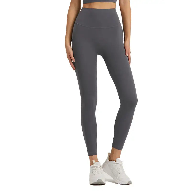 Weekend Bargains to Enjoy Dark grey yoga leggings