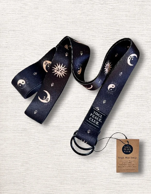 Weekend Savings Bonanza D-Ring Yoga Strap - Ceremony
