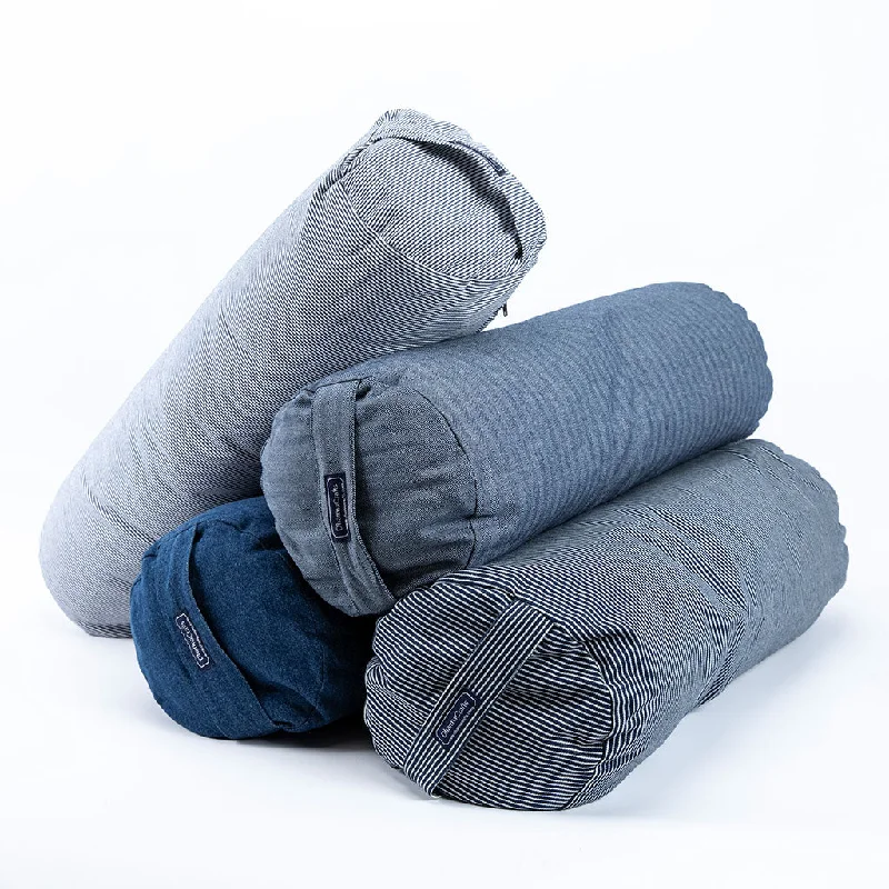Huge Savings Denim Bolster