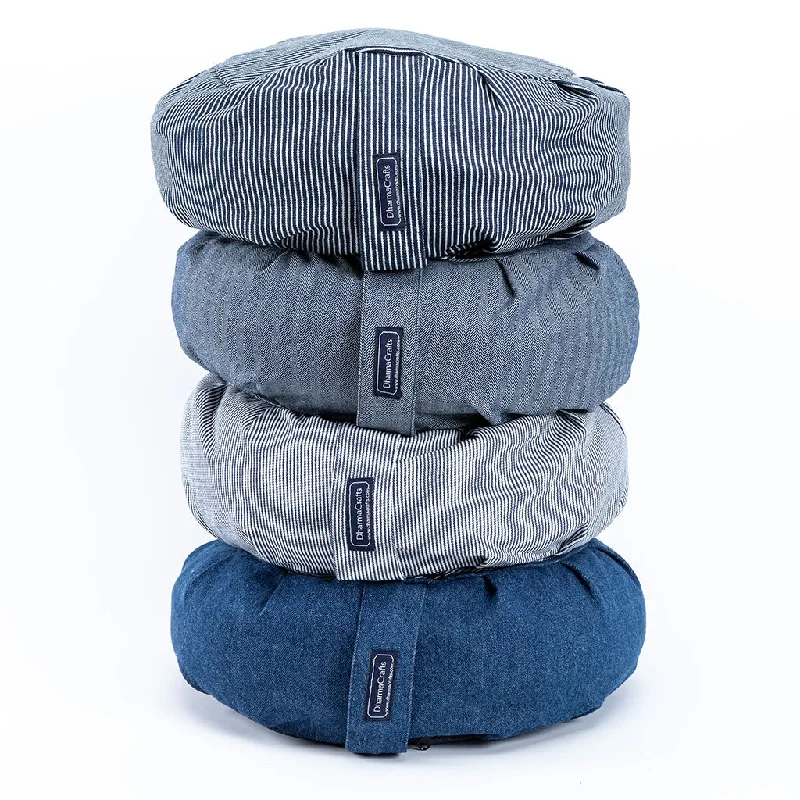 Epic Value Denim Buckwheat Hull Zafu
