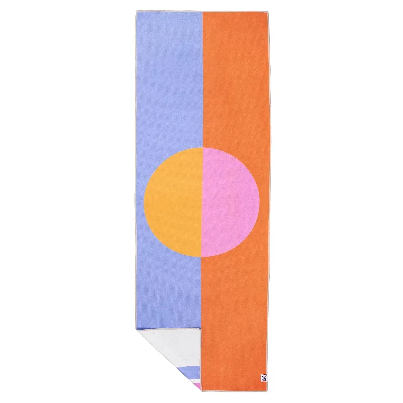 Celebrate the Weekend with Discounts Divided Sky Yoga Towel by Trek Light