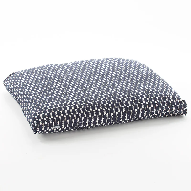 Unmissable Sale Navy Dragonfly Print Zabuton