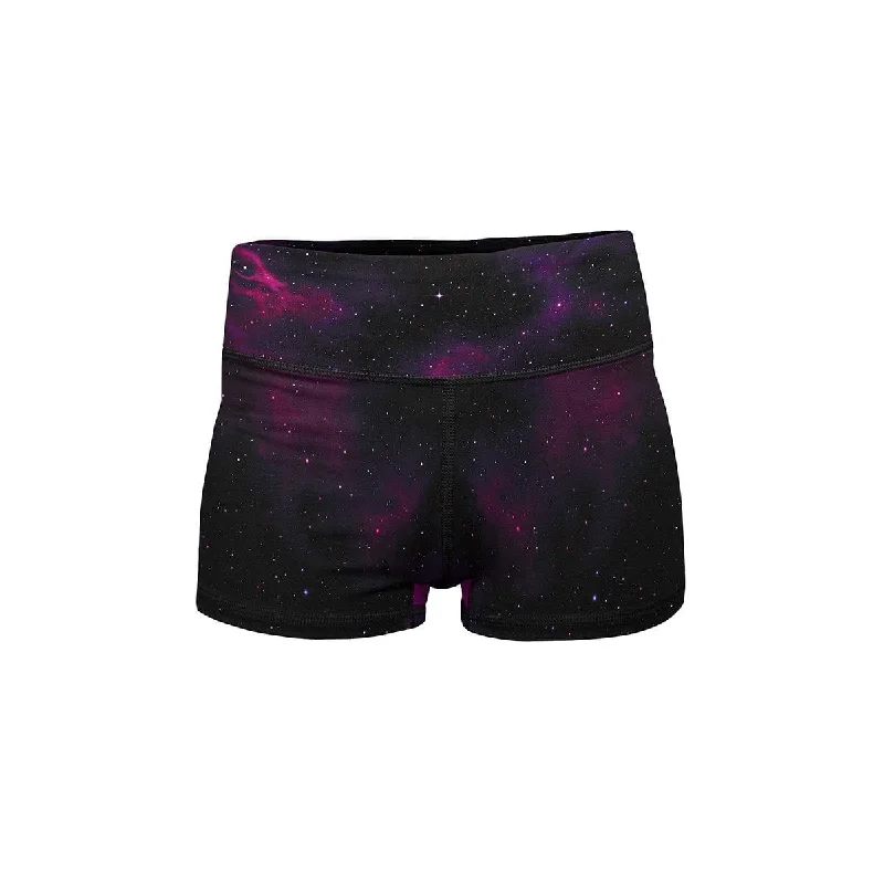 Now Available Dream Space Yoga Shorts