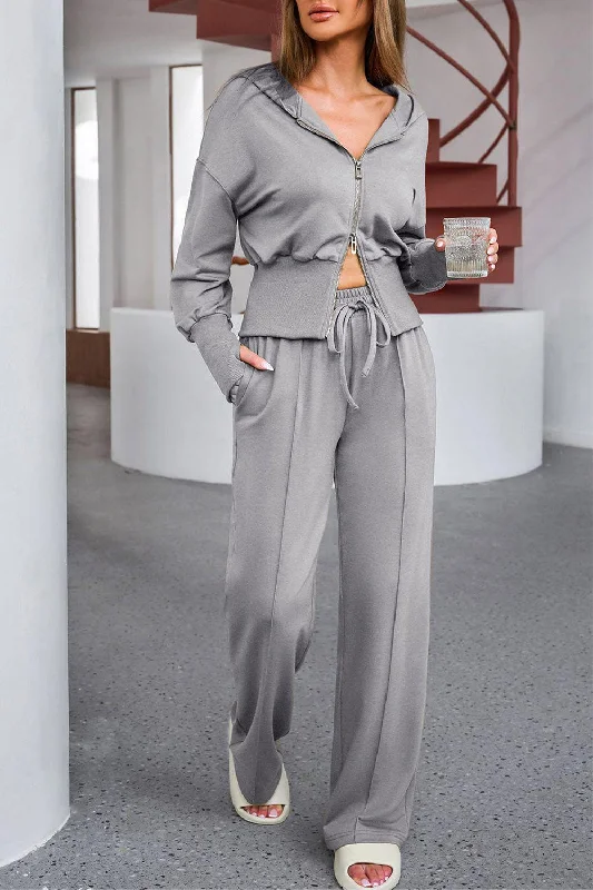 Weekend Discounts to Snag CozyCharcoal Lounge Set