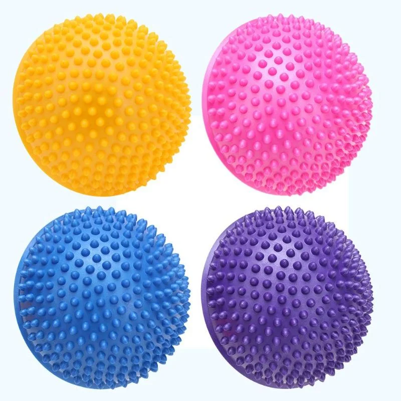 Unbeatable Deal Durian Body Ball Point Muscle Fitness Massage Yoga Balance Half Ball Unbeatable Deal Durian Body Ball Point Muscle Fitness Massage Yoga Balance Half Ball