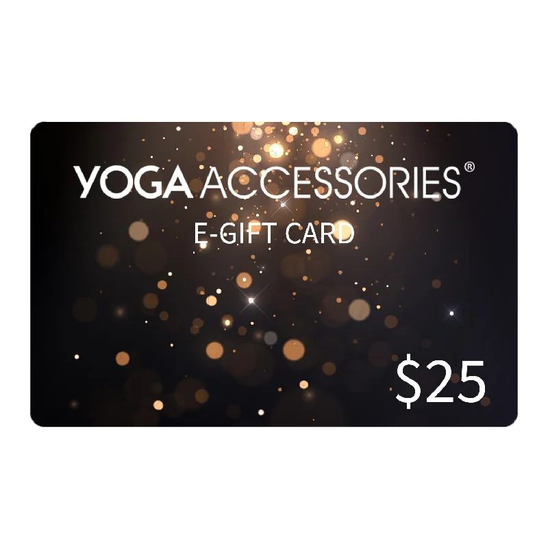 Steals and Deals E-Gift Card from YOGA Accessories