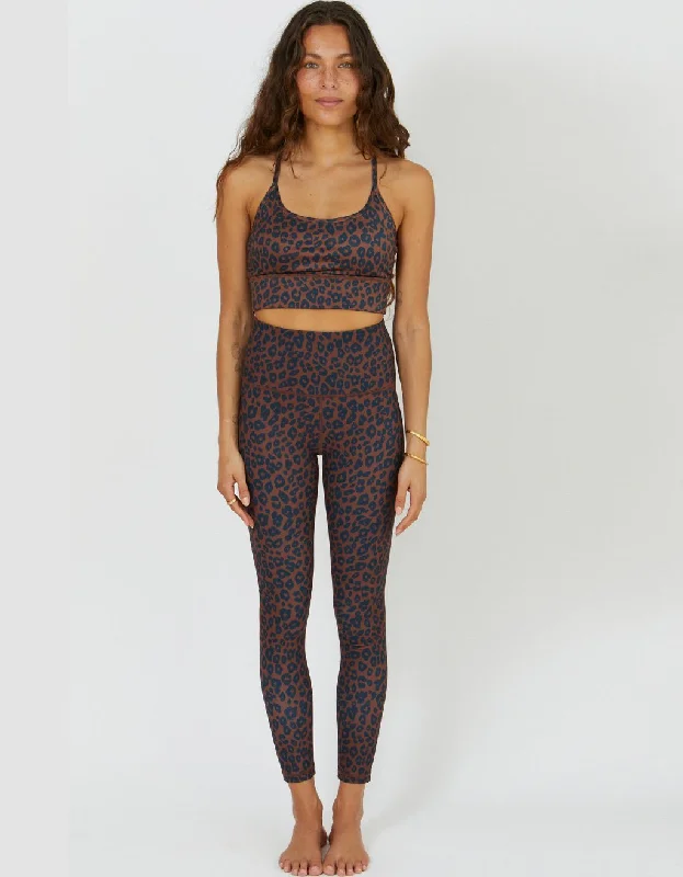 Hurry Up Ebony Yoga Leggings