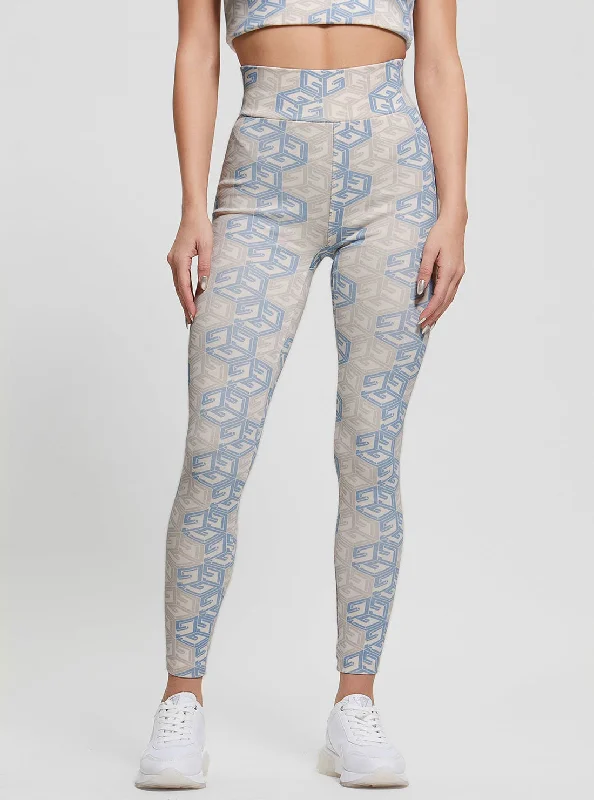 Weekend Deals That Spark Eco Blue G Cube Active Leggings