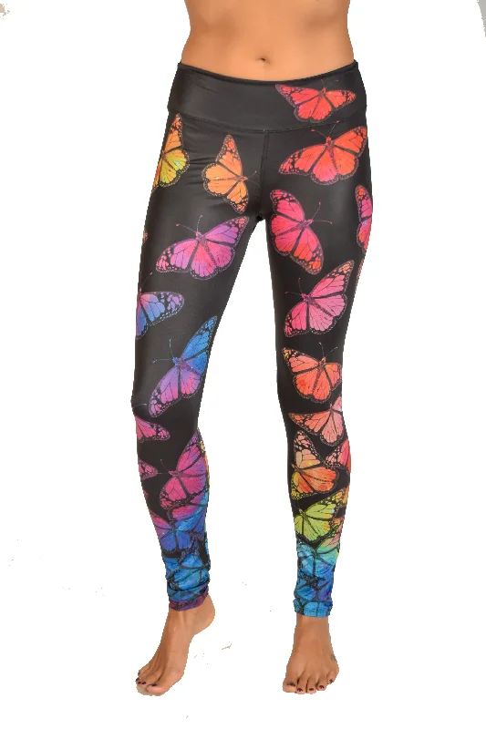 Weekend Savings Fiesta Eco-Light Black Butterfly Pant