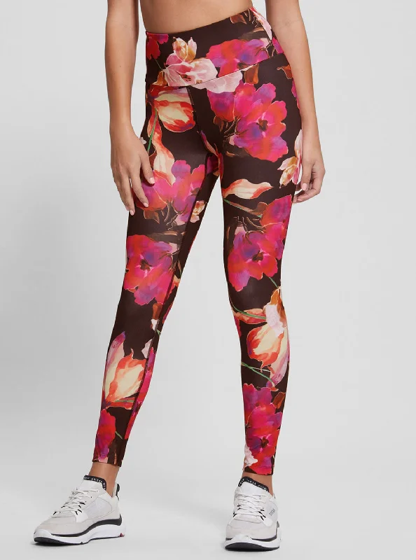 Weekend Bargains to Indulge In Eco Pink Corine Active Leggings