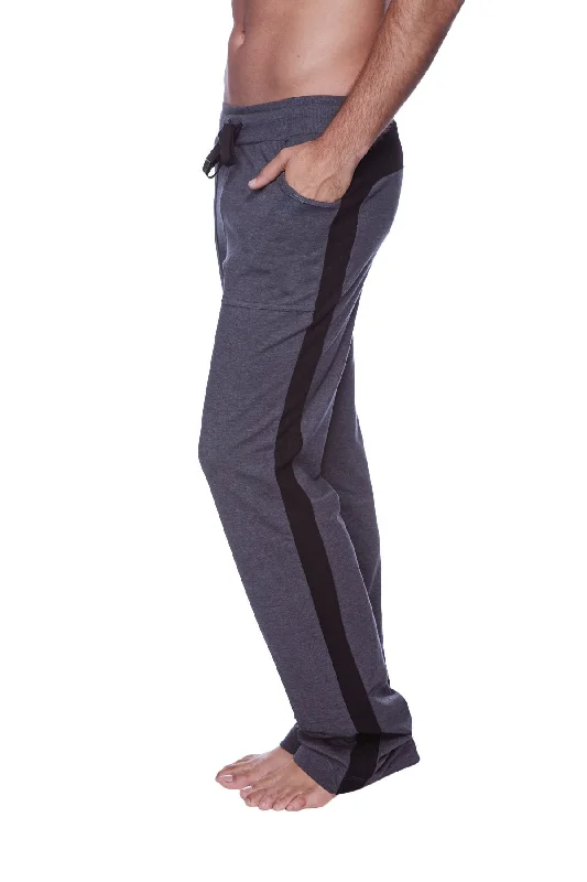 Unmissable Offer Eco-Track & Yoga Sweat Pant (Charcoal w/Black) by 4-rth