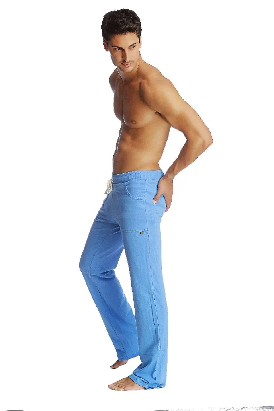 Today's Deal Eco-Track & Yoga Sweat Pant (Ice Blue) by 4-rth