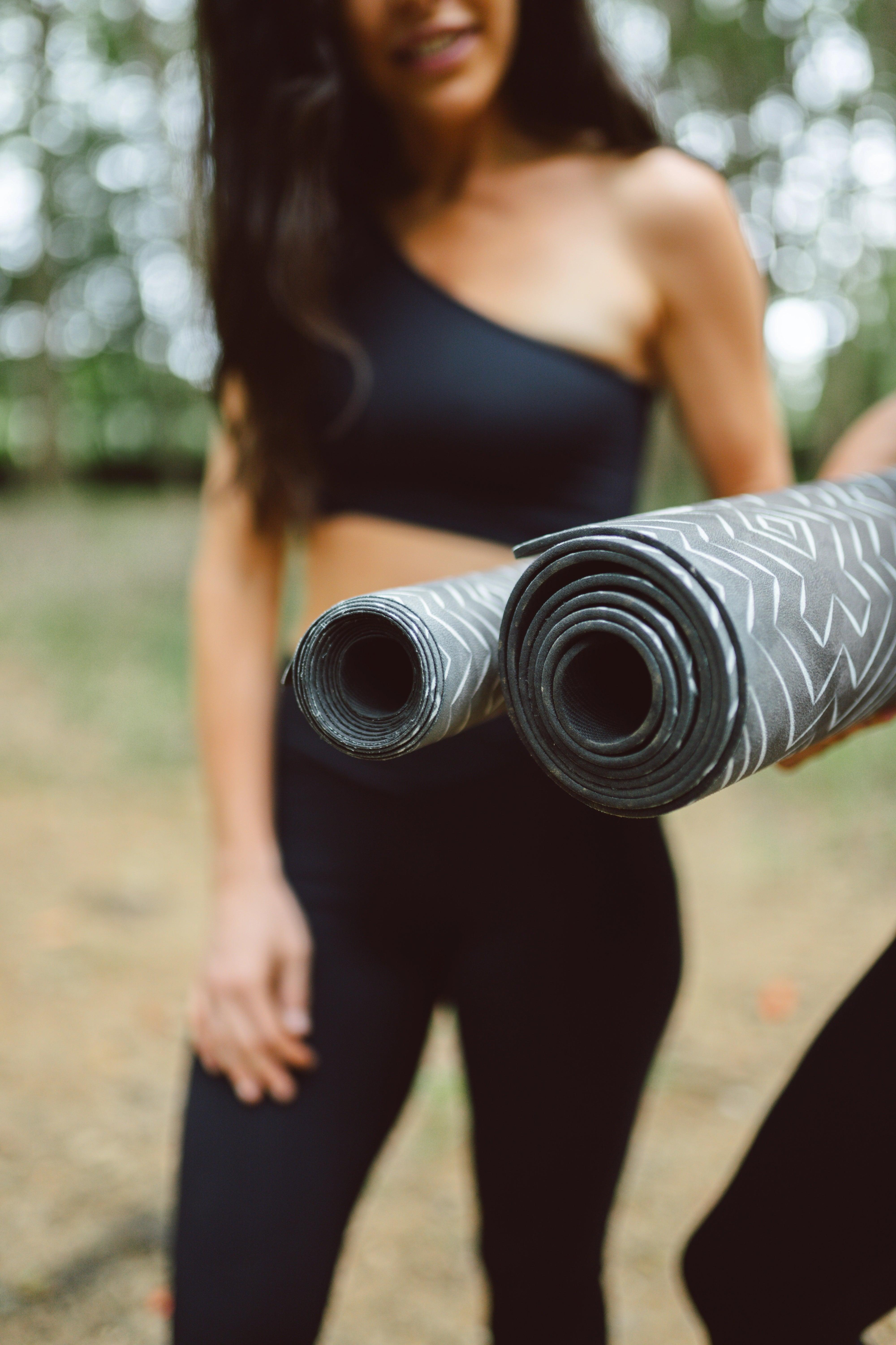 Steals and Deals ECO YOGA MAT - XAO VISIONS - CHACRUNA - STANDARD