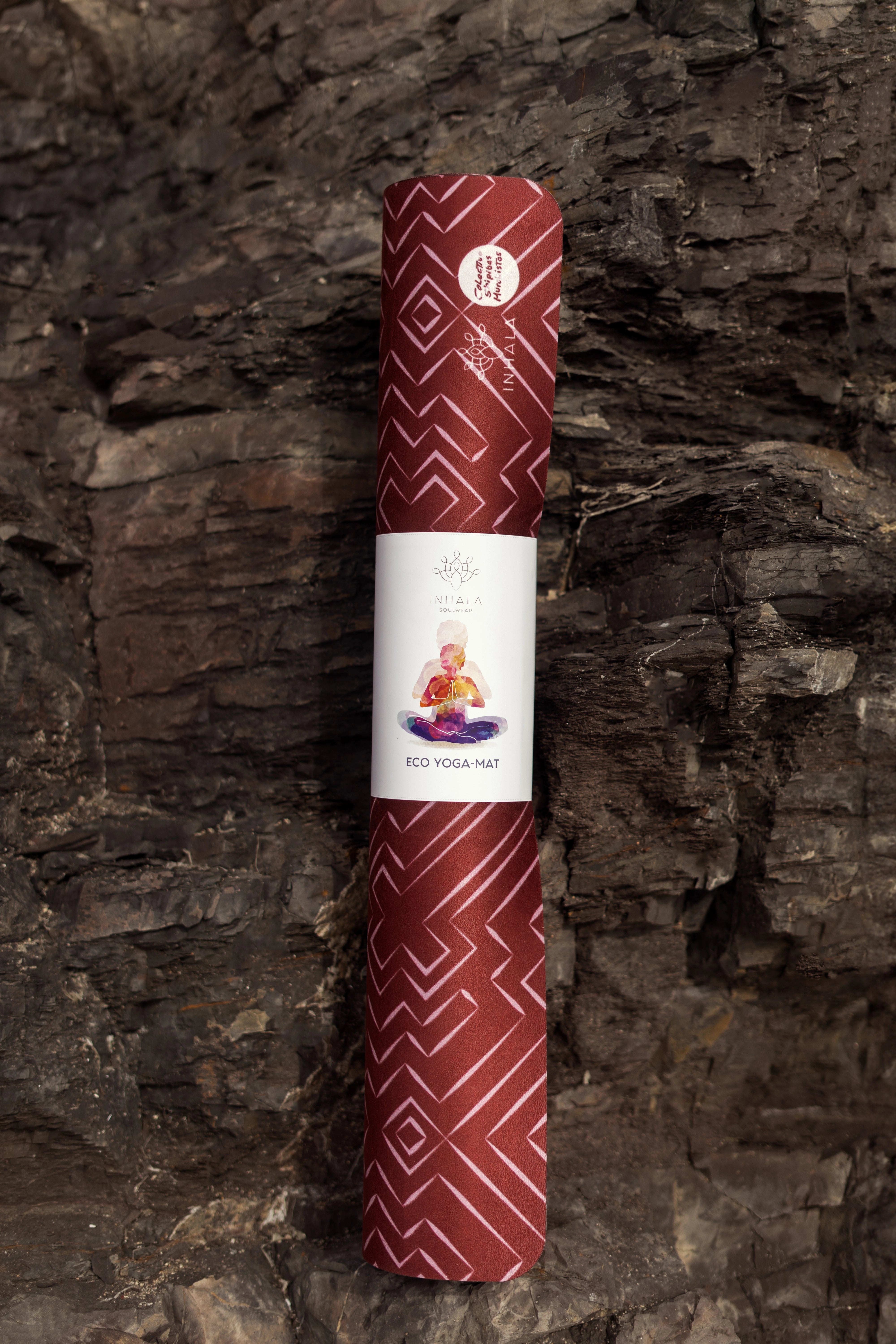 Weekend Shopping Made Better ECO YOGA MAT - XAO VISIONS - CHI - STANDARD