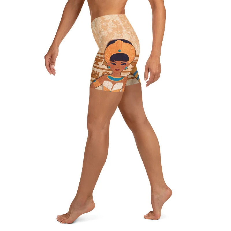 Weekend Shopping Made Better Egyptian Beauties Yoga Shorts