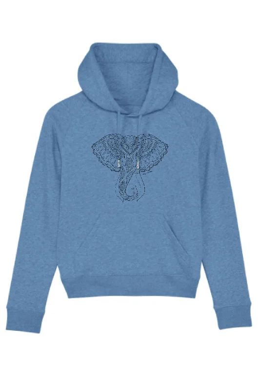 Quick Sale Elephant Print Yoga Hoodie