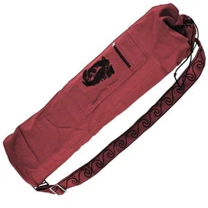 Weekend Discounts Worth Grabbing Embroidered Cotton Yoga Mat Bag
