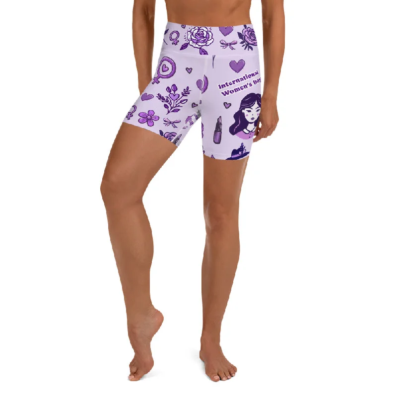 Exclusive Offer Empowered Women Yoga Shorts