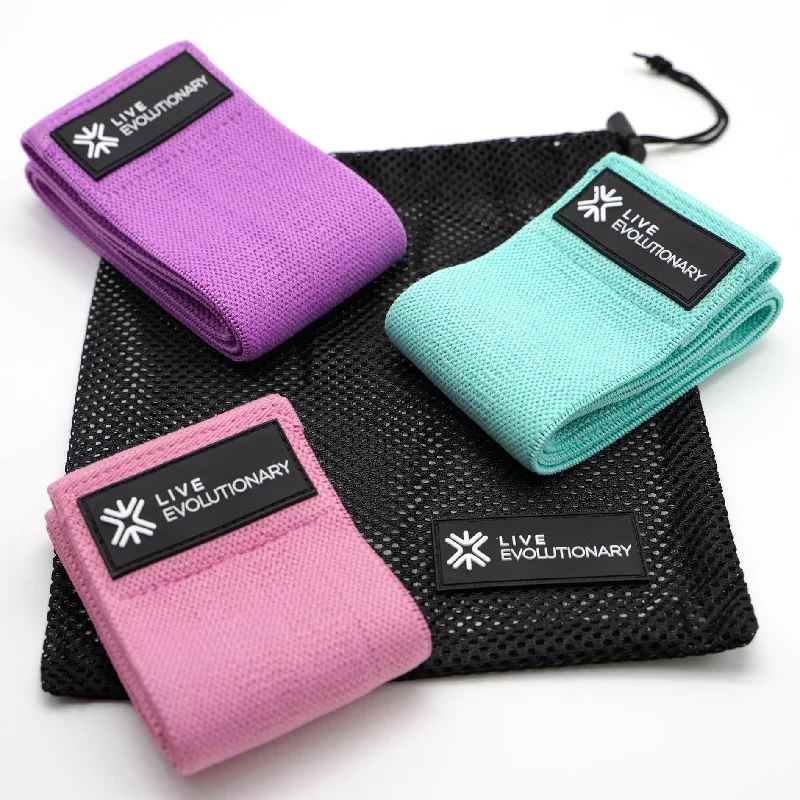 Special Discount Evolutionary Resistance Bands (Retro Tones)