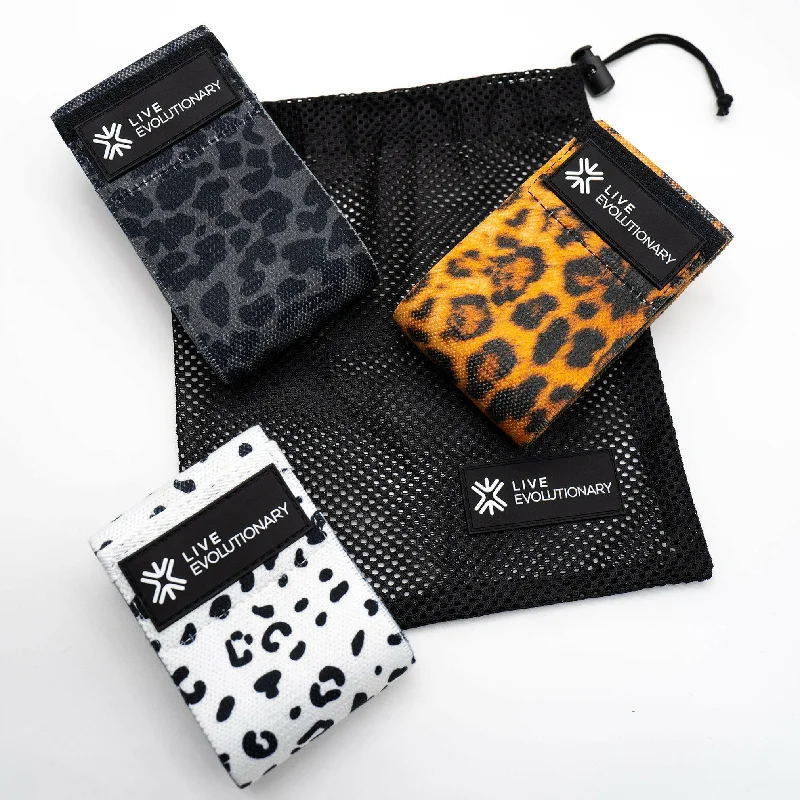 Midnight Madness Evolutionary Resistance Bands (Animal Print)