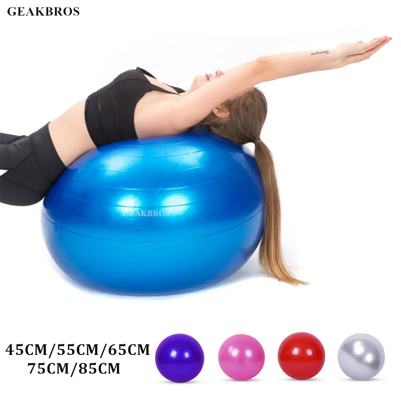 Today Only Exercise Yoga Ball Sports Stability Balance Ball for Pilates Birthing Fitness Gym Workout Training Physical Therapy Anti-Burst Today Only Exercise Yoga Ball Sports Stability Balance Ball for Pilates Birthing Fitness Gym Workout Training Physical Therapy Anti-Burst