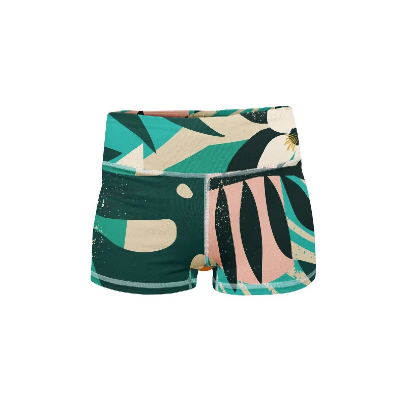 Reduced Rates Exotic Escape Yoga Shorts