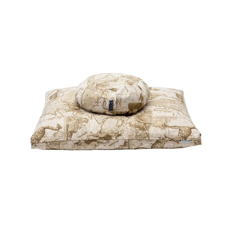 Special Offer Expedition Sand Zafu Zabuton Set