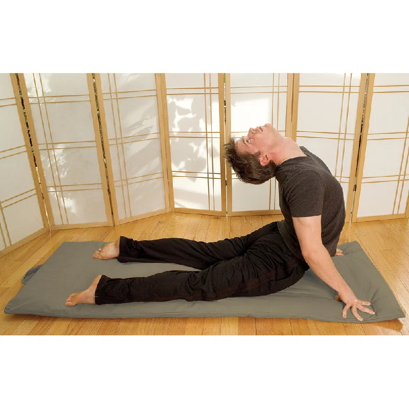 Time-Sensitive Extra Long Eco Organic Roll Up and Go Yoga Mat