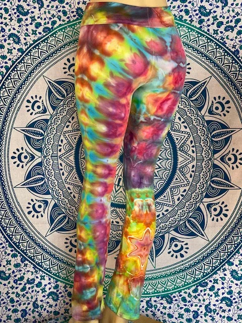 Lowest Price Extra Small CornDog Dyes Yoga Pant #2