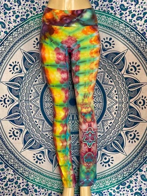 Now or Never Extra Small CornDog Dyes Yoga Pant #3
