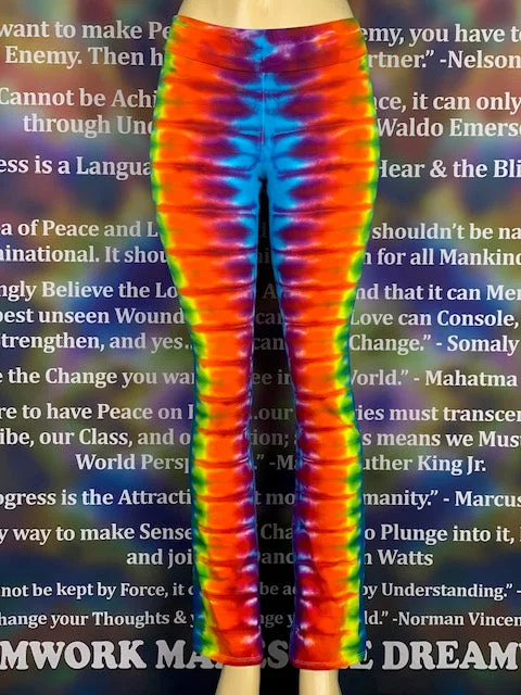 Shop and Save Extra Small HomeTown Tiedye Yoga Pant #20