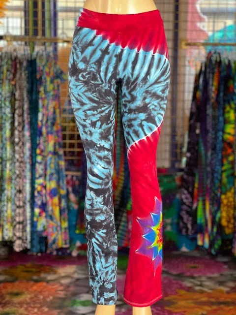 Time-Limited Offer Extra Small HomeTown Tiedye Yoga Pant #22