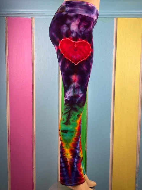 Great Bargain Extra Small Sunshine Tiedye Yoga Pant #2