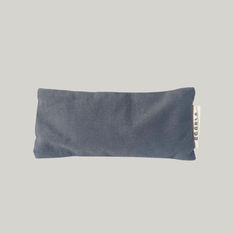 Amazing Value Eye Pillow - Shadow Grey | Natural & Organic | Lavender Scented