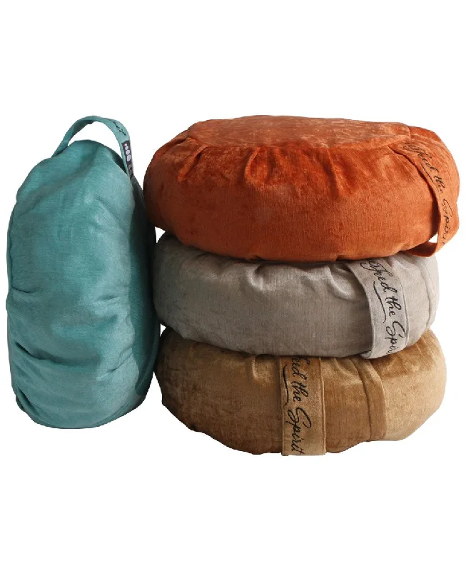 Weekend Savings Sensation Feed the Spirit Chenille Zafu Cushion