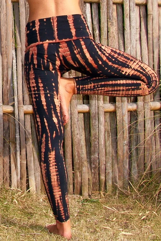 Year-End Clearance Fire Tie Dye Yoga Pants