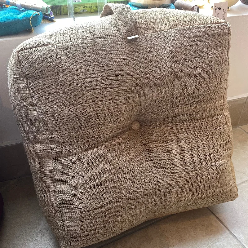 Weekend Savings Spree Firm Cotton Meditation Cushion