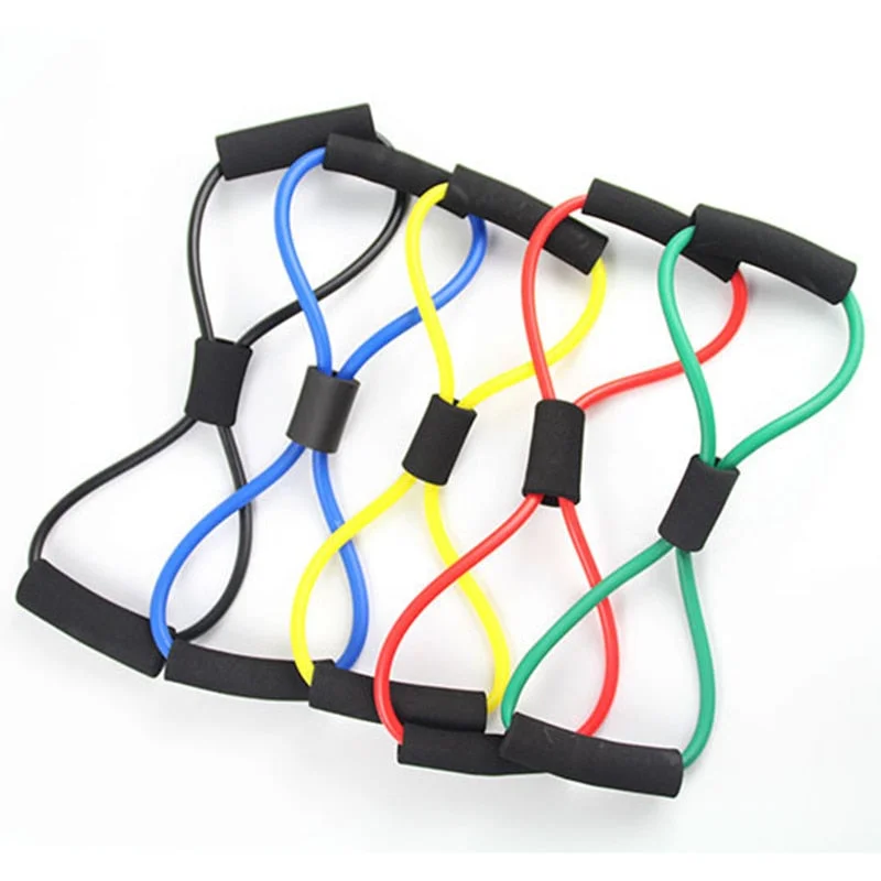 Best Seller Fitness 8 Word Type Elastic Band