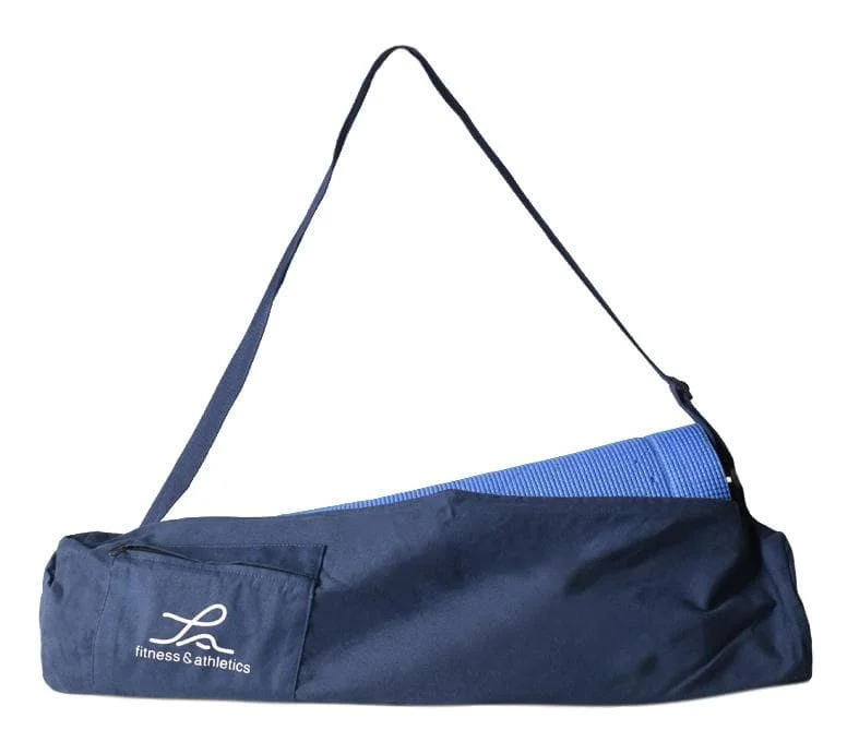 Weekend Deals to Make You Happy Fitness & Athletics Yoga Bag (Navy Blue)