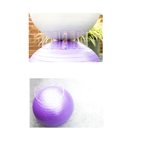 Value Pack Fitness Ball Bundle by Yoga Accessories